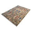 Tree Of Life Area Rug Handmade Gray Floral 5x8 ft