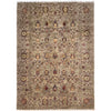 Sultani Area Rug Handmade Gray Floral 9x12 ft