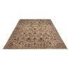 Sultani Area Rug Handmade Gray Floral 9x12 ft