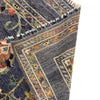 Sultani Area Rug Handmade Blue Floral 7x10 ft