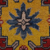 Kazak Rug Handmade Red Medallion 7x10 ft