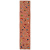 Handmade Pink Kilim Animal 13' Runner