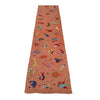 Handmade Pink Kilim Animal 13' Runner