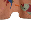 Handmade Pink Kilim Animal 13' Runner