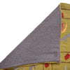 Embroidery Kilim Area Rug Handmade Green Animal 4x7 ft
