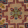 Kazak Rug Handmade Blue Medallion 13' Runner