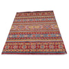 Khurjeen Area Rug Handmade Multi Curvilinear 4x6 ft