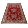 Kazak Rug Handmade Red Medallion 10x16 ft