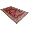 Kazak Rug Handmade Red Medallion 10x16 ft