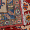 Kazak Rug Handmade Red Medallion 10x16 ft
