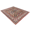 Kazak Rug Handmade Multi Medallion 9x12 ft