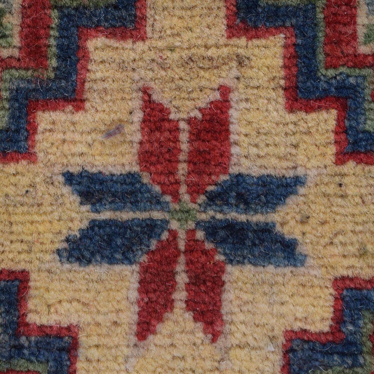 Kazak Rug Handmade Multi Medallion 9x12 ft