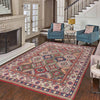 Kazak Rug Handmade Multi Medallion 9x12 ft