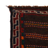 Laghari Kilim Area Rug Handmade Multi Geometric 4x6 ft