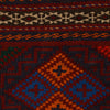 Laghari Kilim Area Rug Handmade Multi Geometric 4x6 ft