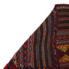 Laghari Kilim Area Rug Handmade Multi Geometric 4x6 ft