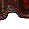 Laghari Kilim Area Rug Handmade Multi Geometric 4x6 ft