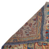 Pictorial Rug Handmade Blue Design