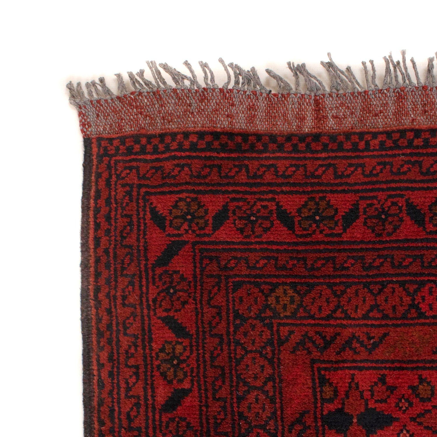 Khal Mohammadi Rug Handmade Red 7x10 ft