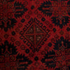 Khal Mohammadi Rug Handmade Red 7x10 ft