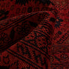 Khal Mohammadi Rug Handmade Red 7x10 ft