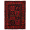 Khal Mohammadi Rug Handmade Red 3x5 ft