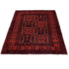 Khal Mohammadi Rug Handmade Red 3x5 ft