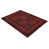 Khal Mohammadi Rug Handmade Red 3x5 ft