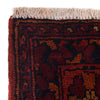 Khal Mohammadi Rug Handmade Red 3x5 ft