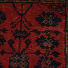 Khal Mohammadi Rug Handmade Red 3x5 ft