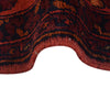 Khal Mohammadi Rug Handmade Red 3x5 ft