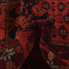 Khal Mohammadi Rug Handmade Red 3x5 ft