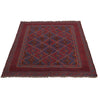 Mashwani Runner Rug Handmade Multi Geometric 4x4 ft