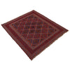 Mashwani Runner Rug Handmade Multi Geometric 4x4 ft