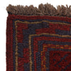 Mashwani Runner Rug Handmade Multi Geometric 4x4 ft