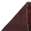 Mashwani Runner Rug Handmade Multi Geometric 4x4 ft