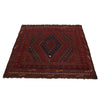 Mashwani Runner Rug Handmade Multi Geometric 4x4 ft