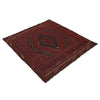 Mashwani Runner Rug Handmade Multi Geometric 4x4 ft