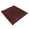 Mashwani Runner Rug Handmade Multi Geometric 4x4 ft
