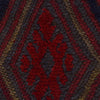 Mashwani Runner Rug Handmade Multi Geometric 4x4 ft