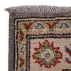 Kazak Rug Handmade Gray Medallion 6' Runner