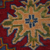 Kazak Rug Handmade Blue Medallion 6' Runner