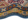 Kazak Rug Handmade Blue Medallion 6' Runner