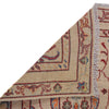 Kazak Rug Handmade Beige Medallion 8' Runner