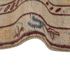 Kazak Rug Handmade Beige Medallion 8' Runner
