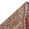 Kazak Rug Handmade Red Medallion 10' Runner