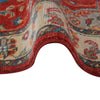 Kazak Rug Handmade Red Medallion 10' Runner