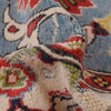 Kazak Rug Handmade Blue Medallion 13' Runner