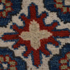 Kazak Rug Handmade Beige Medallion 10' Runner