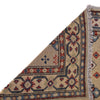 Kazak Rug Handmade Beige Medallion 10' Runner